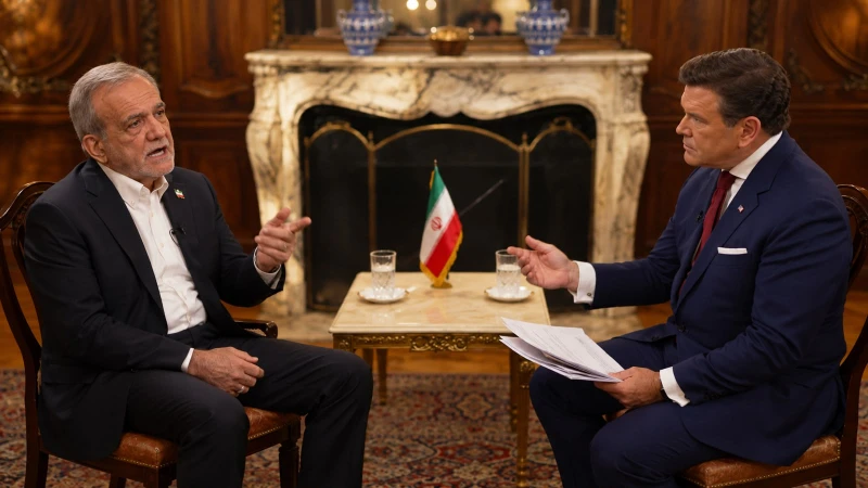 بالفيديو.. مذيع «فوكس نيوز» للرئيس الإيراني: «ما حاجتكم إلى يورانيوم مخصب بنسبة 60% إذا كنتم لا تسعون لصنع قنبلة نووية؟».. والأخير يتهرب من الإجابة