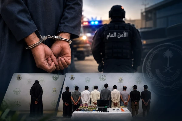 بيان أمني يعلن عن تفاصيل الإطاحة بتشكيل عصابي مكوّن من 9 مقيمين في الرياض.. ويكشف جنسياتهم