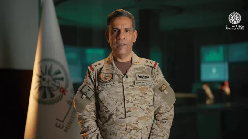 التحالف يعلن اعتراض وتدمير صاروخين باليستيين أطلقتهما الميليشيا الحوثية الإرهابية باتجاه خميس مشيط