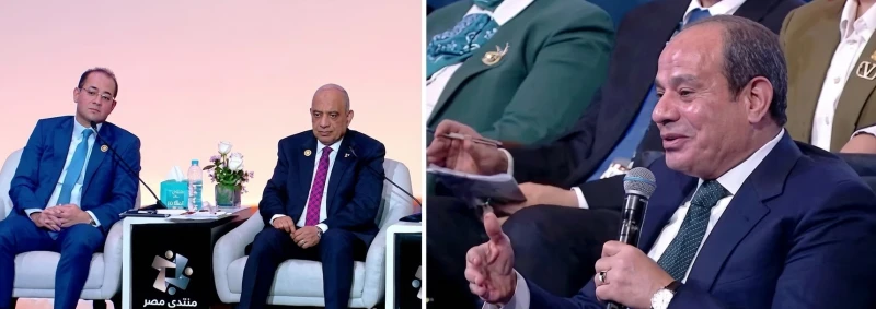 بالفيديو.. السيسي لوزير الكهرباء: "إنت يا محمود بتعطيه حق الوقود اللي بتأخذوا منه ولا أنت بتدفعهم من جيبك"