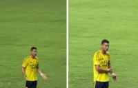 فيديو لكريستيانو رونالدو غاضباً من تصرف ساديو ماني بعد طرده في نصف نهائي كأس السوبر