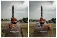 سأرسل الصاروخ إلى قلبه… بالفيديو : رجل باكستاني يهدد كل من يؤذي السعودية بعد توقيع اتفاقية معها